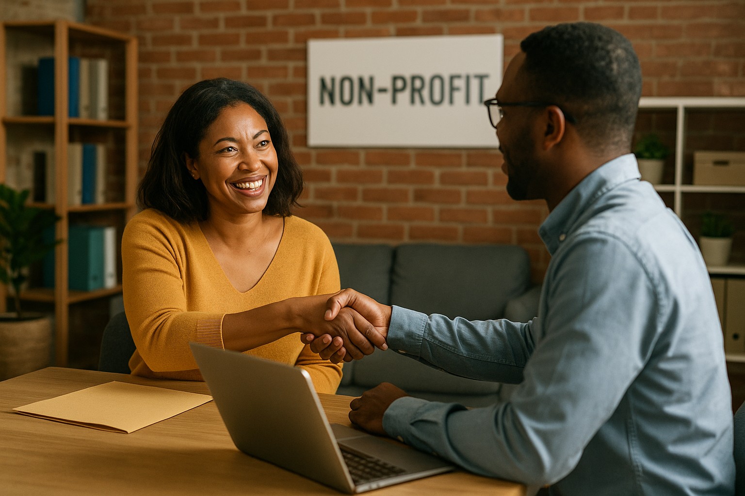 “Your Donors Are Ahead of You — And They’ve Noticed.”