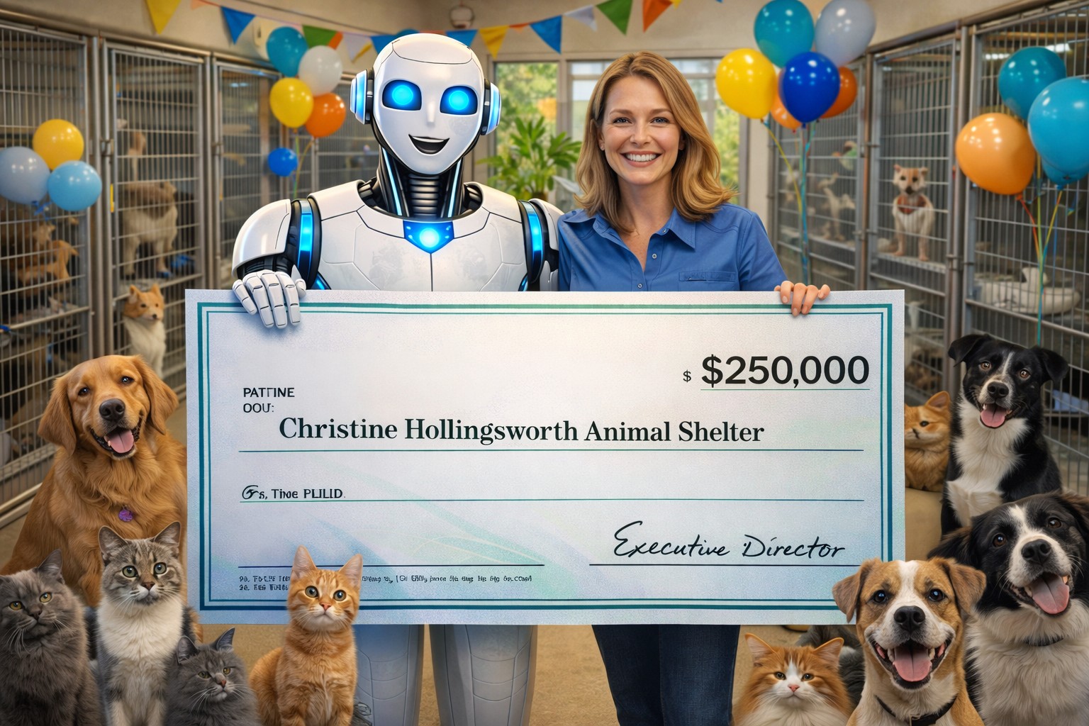 Meet Buddy: The AI That Works With Humans, Not Instead of Them